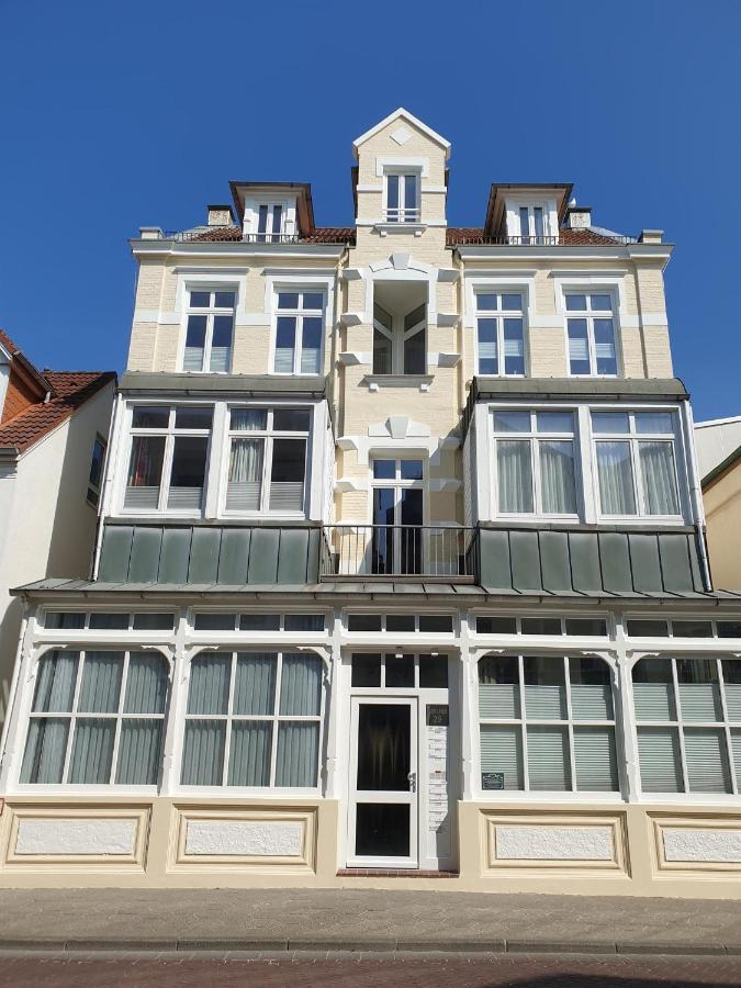 Strandnah Norderney Buitenkant foto